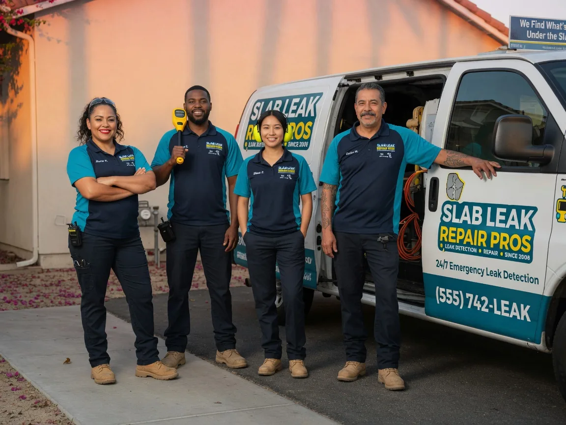 Slab Leak Repair company in Fernwood, MS
