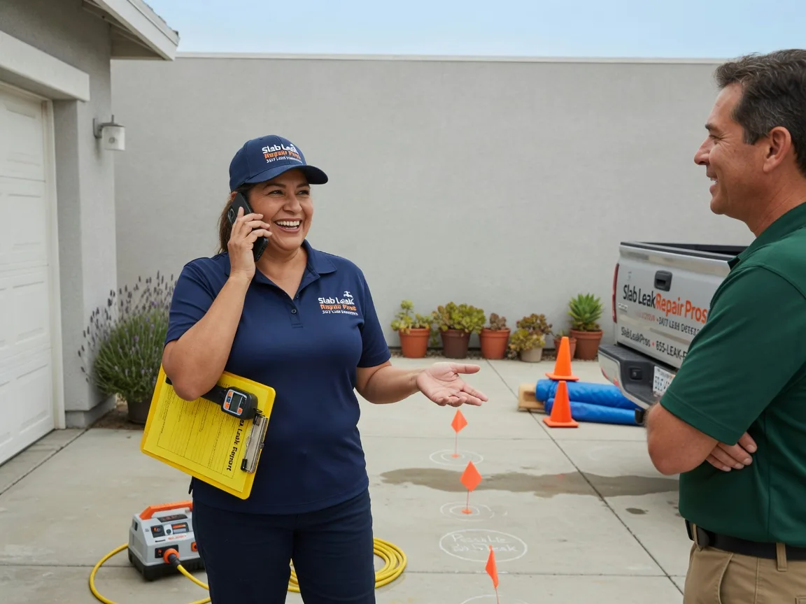Slab Leak Repair Fernwood, MS FAQs